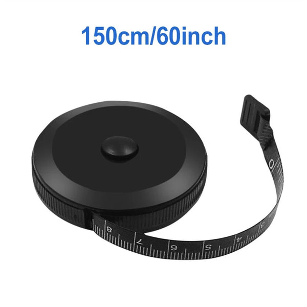 10x Retractable Soft Tape Measure for Sewing Fabric Cloth Measurement 60Inch/1.5M