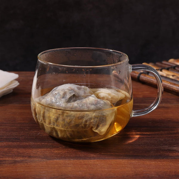 40PCS Reusable Cotton Muslin Filter Bags Spices Herbs Tea Soup Drawstring 3 Size