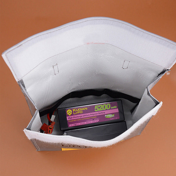 300x230mm Li-Po Battery Bags Guard Safety Charging Bag RC Lipo Fireproof Satchel