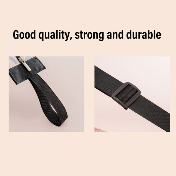 Large Foldable Eco-Friendly Shopping Bag Reusable Thickened Portable Travel Tote
