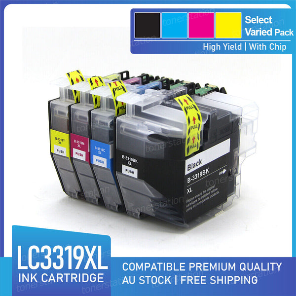 Compatible Ink Cartridge LC-3319XL for Brother MFC-J5330DW MFC-J6530DW