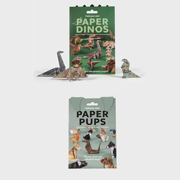 DIY Paper Cats - 50 Sheets DIY Origami Paper To Fold Cute Cat Figures Halloween