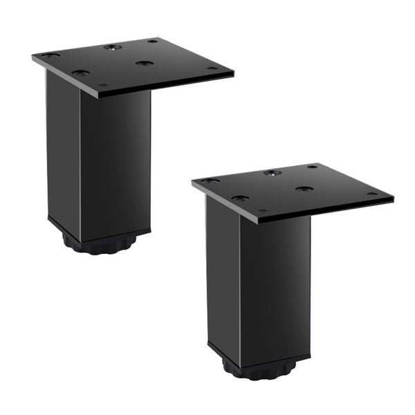Adjustable Metal Furniture Legs Modern Replacement Feet For Bed Sofa Cabinet AUS