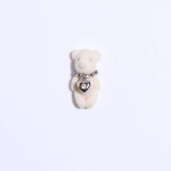 Ornament Nail Rhinestone Nail Art Jewelry Bear Nail Charms Nail Art Decoration