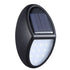 10 LED Solar Power Waterproof Lamp Wall Mounted Light Outdoor Fence Garden