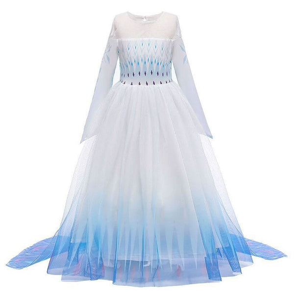 Kids Girls Princess Elsa Dress Birthday Party Costume Book Week Christmas Fancy