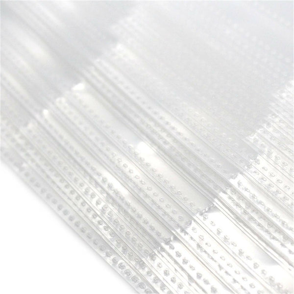 100pcs Wallets Album Pages Collection,Transparent Game Card Sleeves Holder Set