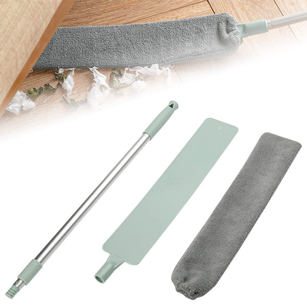 Retractable Gap Dust Cleaner Long Handle Flexible Gap Dust Mops For Sofa Bed RE