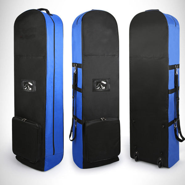 Foldable Golf Aviation Bag with Wheels Lightweight Golf Club Bag Golf Travel Bag