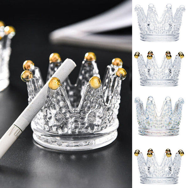 Candle holder decoration Candlestick Candle Decoration Crystal Crown Home