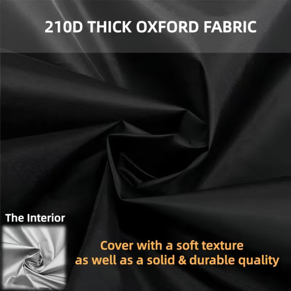 Waterproof Bicycle Cover Outdoor Bike Storage Cover UV Dust Protection for 2 Bikes