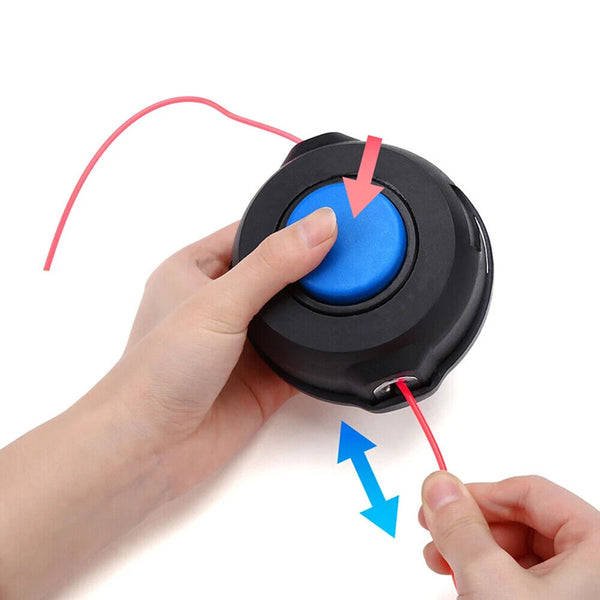 10mm TRIMMER HEAD FOR HUSQVARNA T25 TAP WHIPPER SNIPPER BRUSHCUTTER Husky