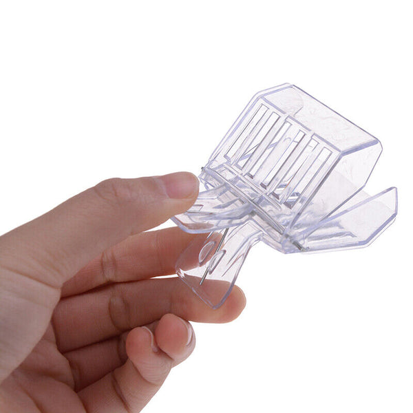 10pcs Queen Cage Clip Bee Catcher Beekeeper Beekeeping Tool Plastic Equipment AU