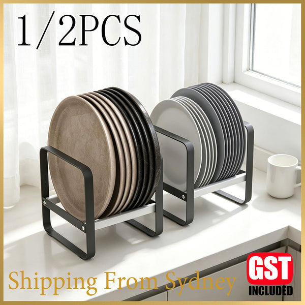 Kitchen Cabinet Storage Shelves Chopping Board Dishes Storage Rack Holder