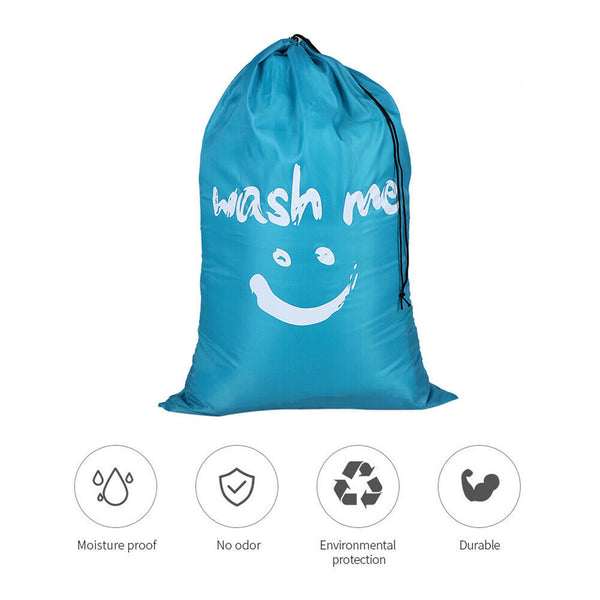 Laundry Bag Travel Clothes Storage Drawstring Washing Mesh Pouch Bags Lingerie