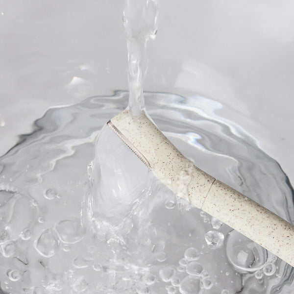 3/6/9X Eyebrow Razor Wheatstraw Women’s Facial Dermaplaning Biodegradable Tools