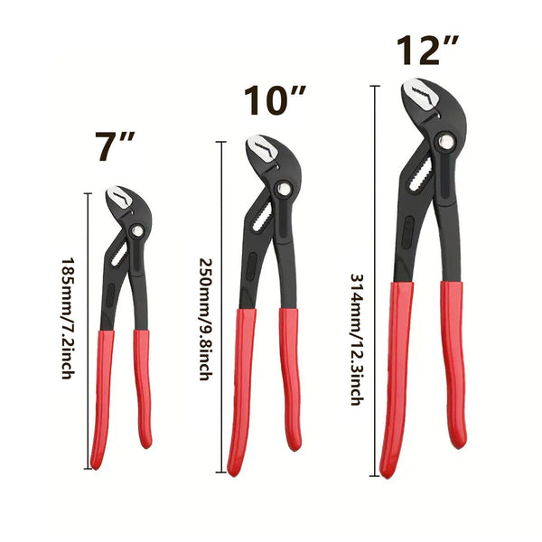 Adjustable Large Opening Pipe Clamp Multi-Function Quick Release Tool Household