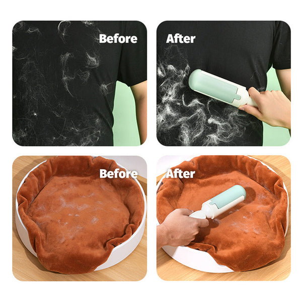 Pet Hair Remover Roller Self Cleaning Hair Remover Fur Removal for Dog and Cat