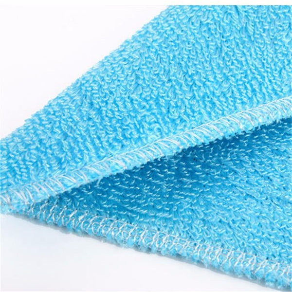 Microfibre Cleaning Cloths Window Dish Washing Glass Kitchen Towel Wipes AU