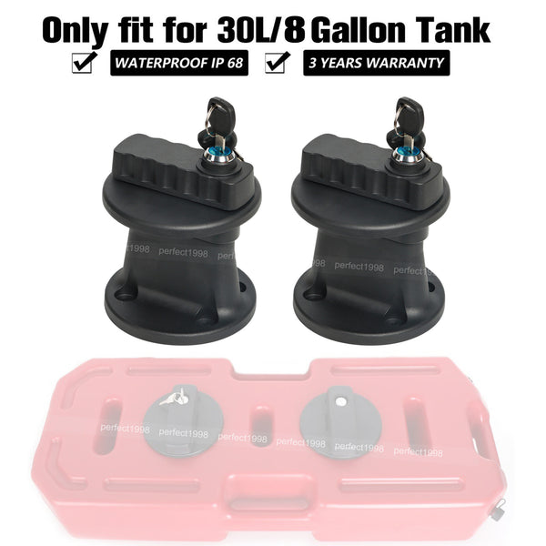 20L/30L Jerry Can Fuel Tank Container With/without Holder 4WD Truck SUV Offroad