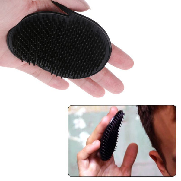 1-3pcs Hair Scalp Massager Shampoo Brush Shower Comb Exfoliate Remove Dandruff