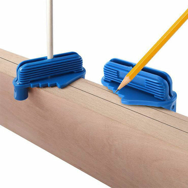 Finder Gauge Scriber Center Marking Woodworking Line Locator Tool Precision