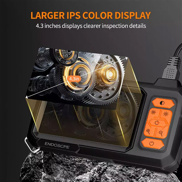 Lndustrial Borescope Lens 1080P 4.3