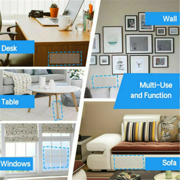 Cat Couch Sofa Scratch Guard Stickers Pet Furniture Anti-Scratching Protector AU