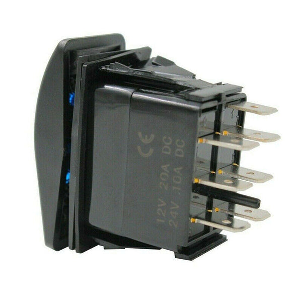 Rocker Switch Styles Blue fit ARB Carling style LED Car Boat 12v Spot Light AU