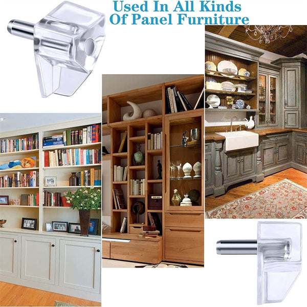 3mm Shelf Support Pins Kitchen Home Cabinet Shelves Holder Pins Pegs