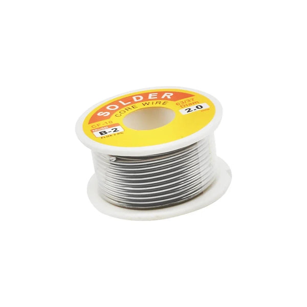 2.0mm Tin Lead Solder Wire Rosin Core Soldering Wire 2.0% Flux Reel 250/500G AUS