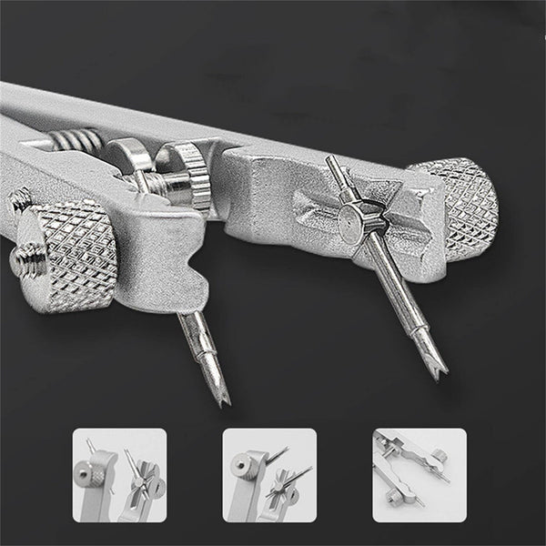 9PCS Watch Bracelet Spring Bar Standard Plier Tweezer Kit Replace Removing Tools