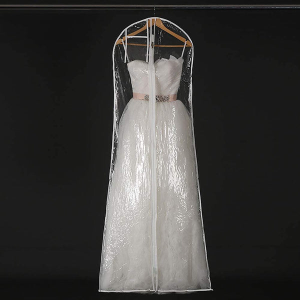 Bag Dustproof Clear Garment Cover Clothes Dress Suit Clothes Coat Protector PVC