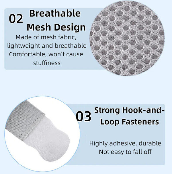 Carpal Tunnel Wrist Brace Night Sleep Support Splint Pain Women Men Arthritis