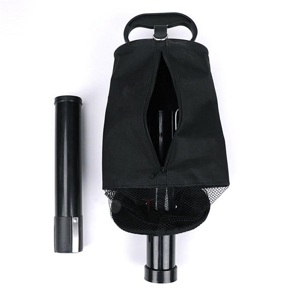 Golf Ball Shag Tube Picker Bag | Portable Practice Golf Ball Collector Holder