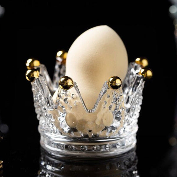 Candle holder decoration Candlestick Candle Decoration Crystal Crown Home