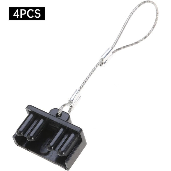 4PCS Power Connector High Power High Current Plug Dust Cover Electric Socket Cap