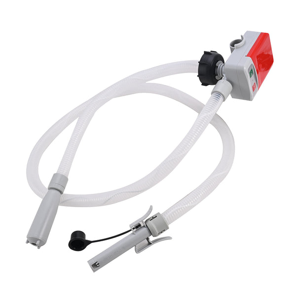 Portable Battery Powered Fuel Transfer Pump Auto Stop Liquid Transfer Pump Diesel Petrol