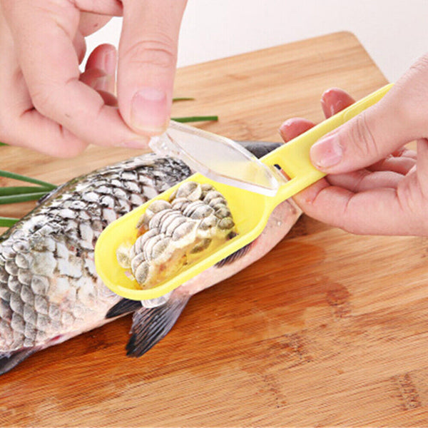 Fish Scaler – Fast Descaler Scraper & Cleaning Brush Tool