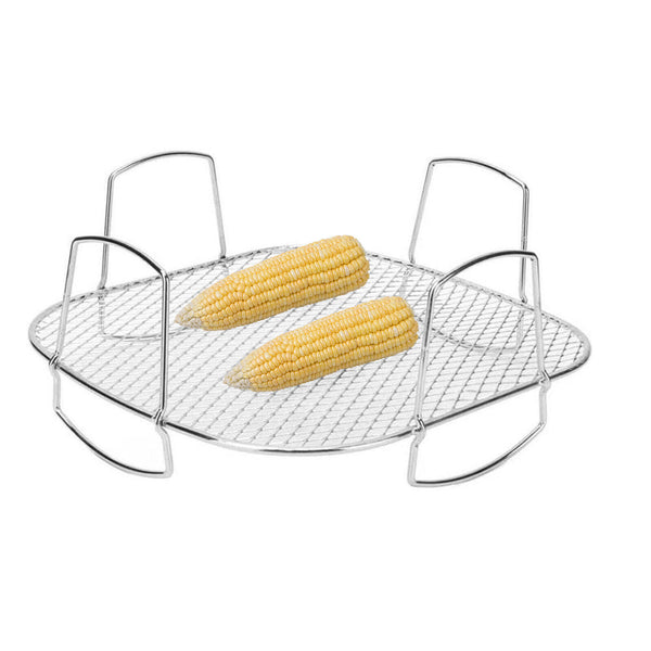 Air Fryer Rack Kitchen Grill Air Fryer Accessories Baking Tray Grill Holder AU