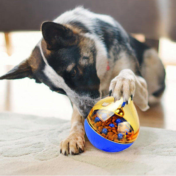 Dog Puzzle Indestructible Toy Slow Feeder Pet Food Dispensing Food Dispenser