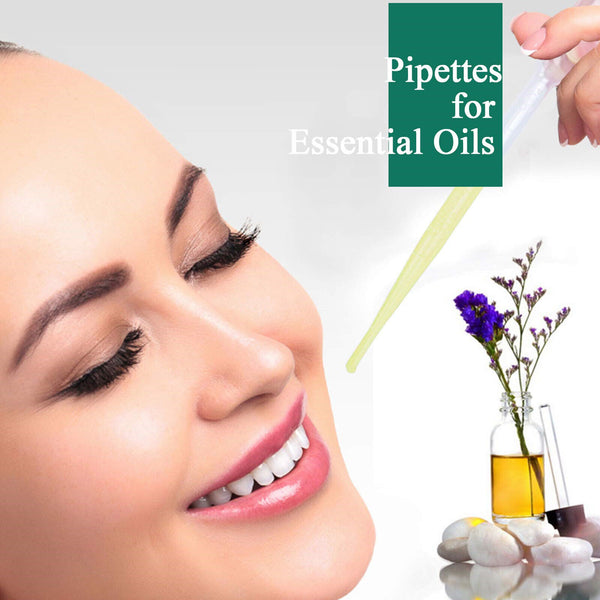 Plastic Pipettes Eye Dropper Disposable Graduated Transfer Liquid 3mL