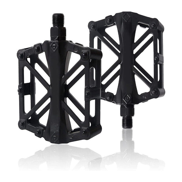 Bike Pedals Alloy Mountain Road MTB Colored Bicycle Nonslip Cycling Pedals 9/16