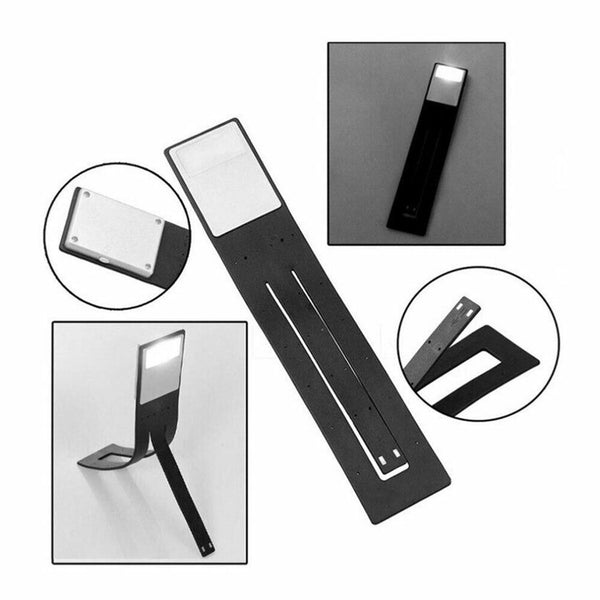 With 3-Grade Brightness LED Light Kindle Rechargeable Reading Book Lovers