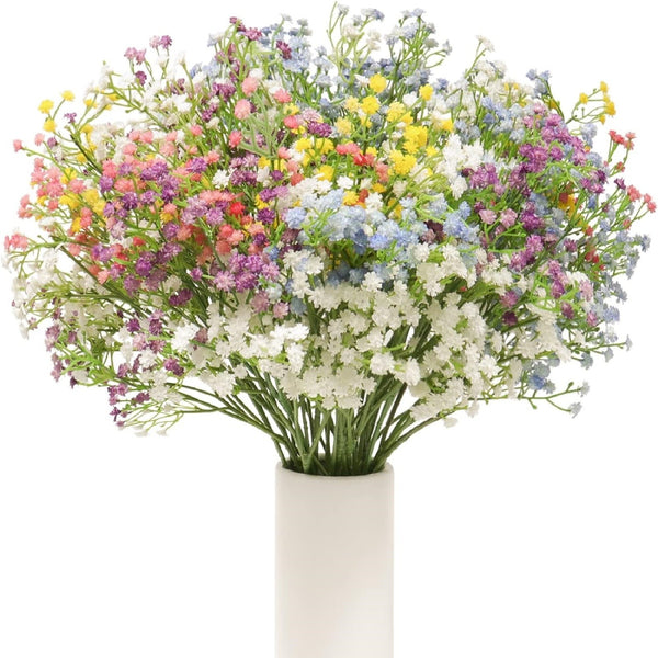 60PCS Artificial Baby's Breath Flowers