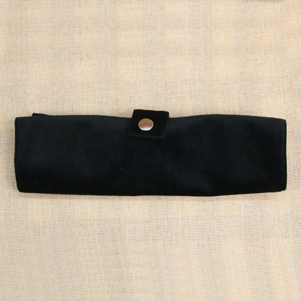 7PCS Reusable Bamboo Cutlery Set Eco Friendly Camping Travel Fork Kit Portable A