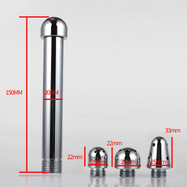3Style Head Clean Kit Shower Enema Water Nozzle Douche Anal Colon
