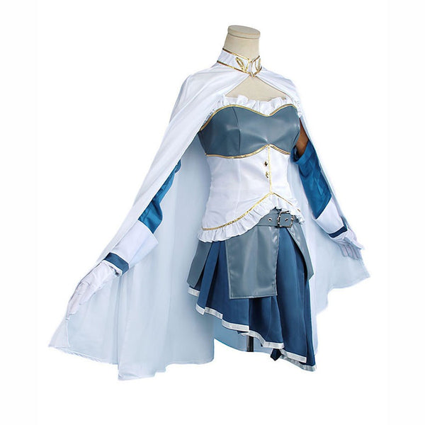 Sayaka Miki Madoka Magica cosplay costume front detail
