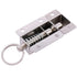 1 PC Door Barrel Bolt Stainless Steel Ring-Pull Spring Loaded Sliding Latch New