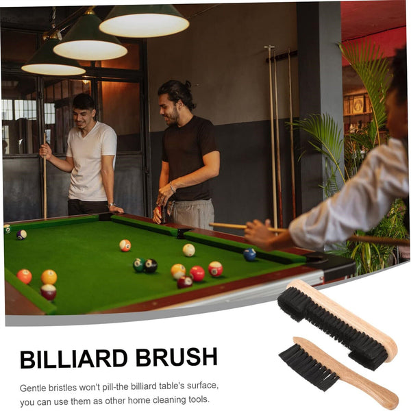 Brush Rail Brush Set Billiard Table Cleaning Kit Pool Table Corner Brush